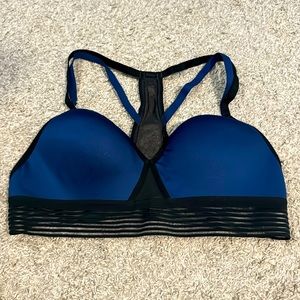 Victoria Secret Navy Sports Bra